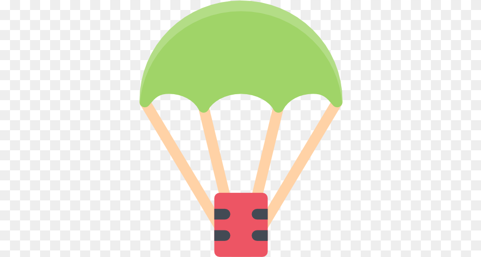 Icon Parachuting Free Png Download