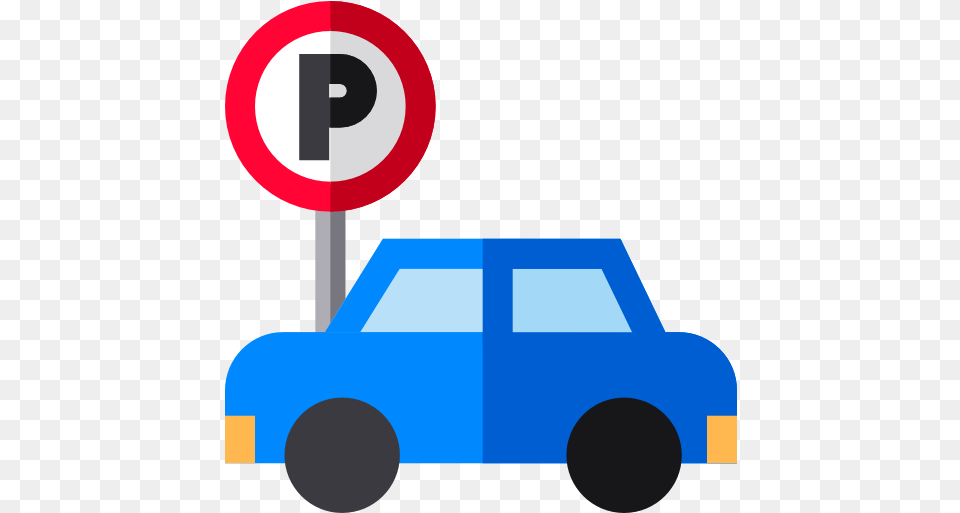 Icon Parking Cars Motorcycle Parking Clipart, Sign, Symbol Free Png Download