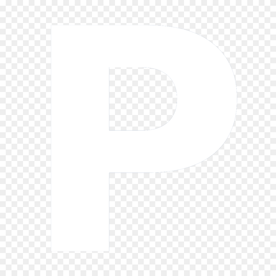 Icon Parking Transparencia White P, Number, Symbol, Text Free Png Download