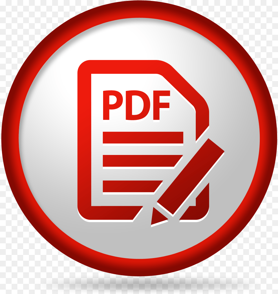 Icon Pdf, Sign, Symbol, Road Sign, First Aid Png Image