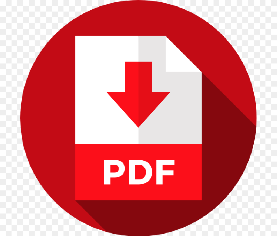 Icon Pdf Circle, First Aid, Logo, Symbol Free Png