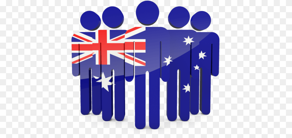 Icon People With Australian Flag, Body Part, Hand, Person, Clothing Free Transparent Png