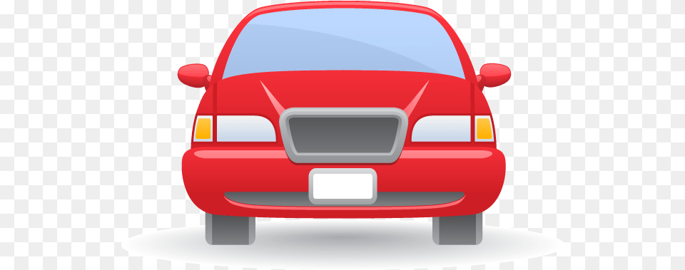 Icon Pictures Vehicle Transparent Car Transparent Background Red Car Icon, Bumper, License Plate, Transportation, Coupe Png