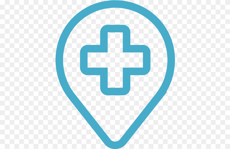 Icon Pin Medical Shop Outline, First Aid, Symbol, Logo Free Png Download