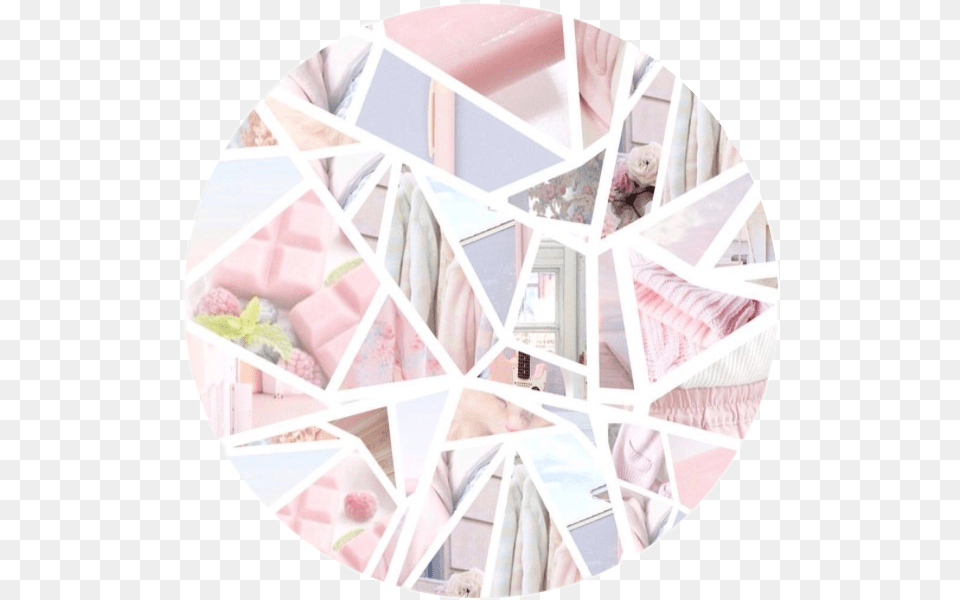 Icon Pink Asthetic Collage The Is Sticker By Shayne Pattern, Photography, Art, Crib, Furniture Png Image