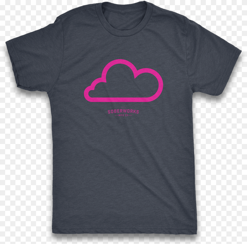 Icon Pink Cloud Navy O39neill Pennant Tee Men39s Shirt, Clothing, T-shirt Free Png