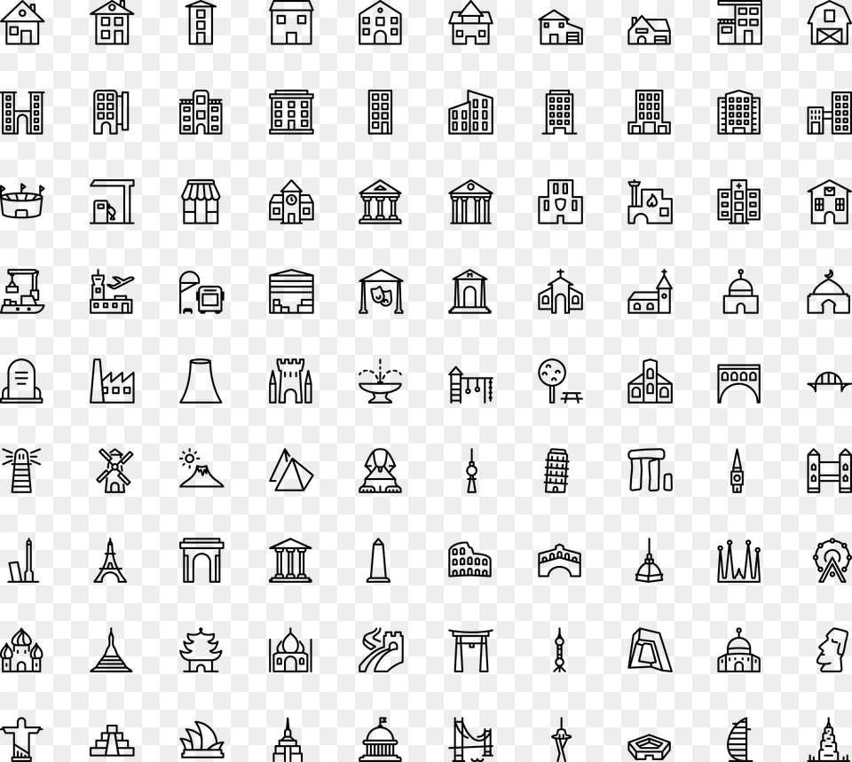 Icon Places Csh Icon Photoshop Shapes, Gray Free Png Download