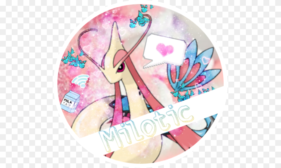 Icon Pokemon Pokemonicon Milotic Miloticion Aestheticicon Circle, Art, Baby, Person Png