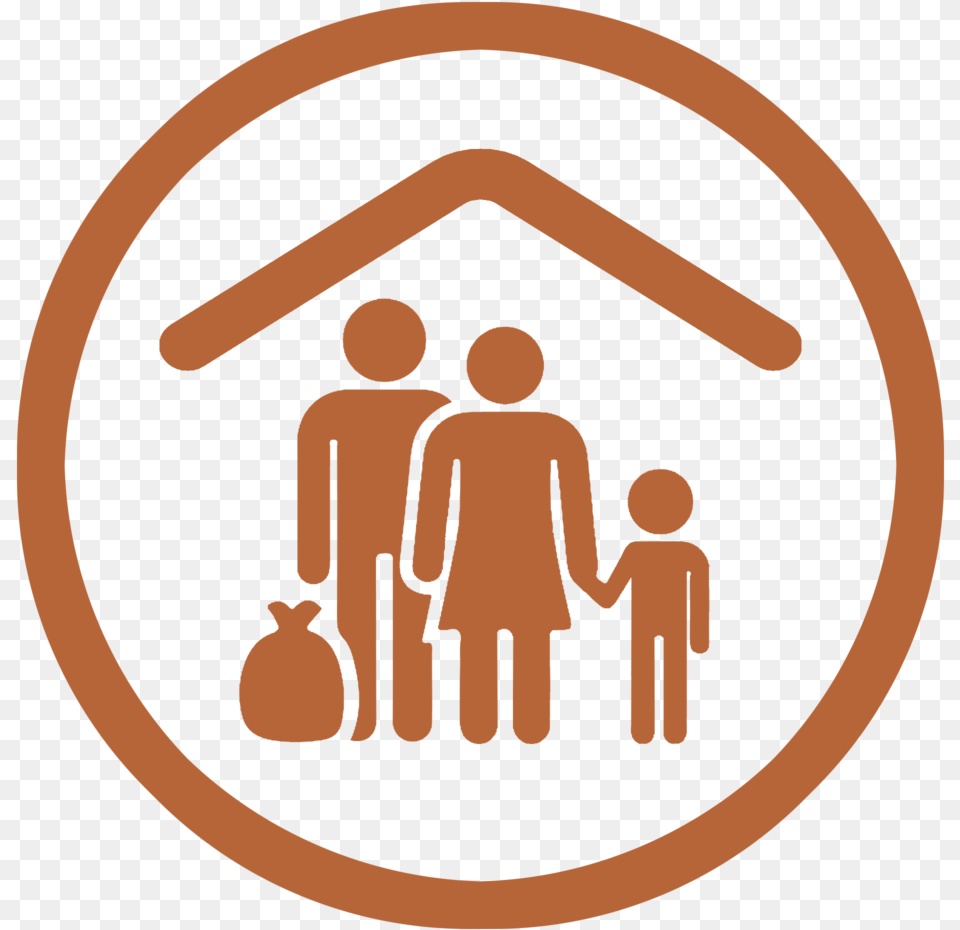 Icon Populationb Refugee Icon, Person Free Png Download