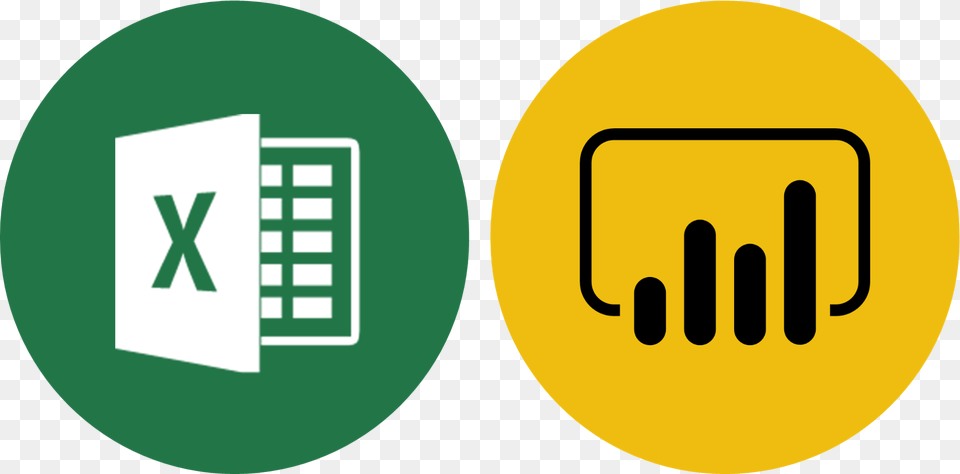 Icon Power Bi Logo, Sign, Symbol Free Png