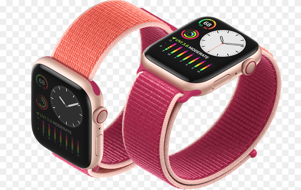 Icon Presenta Formalmente El Apple Watch Series 5 En Costa Smartwatch, Arm, Body Part, Person, Wristwatch Png