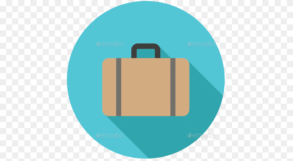 Icon Preview Circle, Bag, Disk, Briefcase Free Png