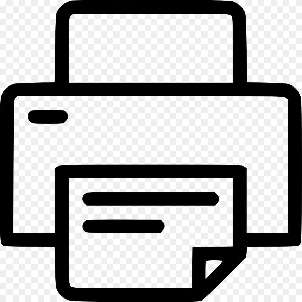 Icon Printer Comments, Computer Hardware, Electronics, Hardware, Machine Free Transparent Png