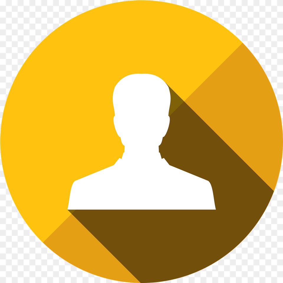 Icon Profile Bio Person Symbol, Art, Disk Png Image