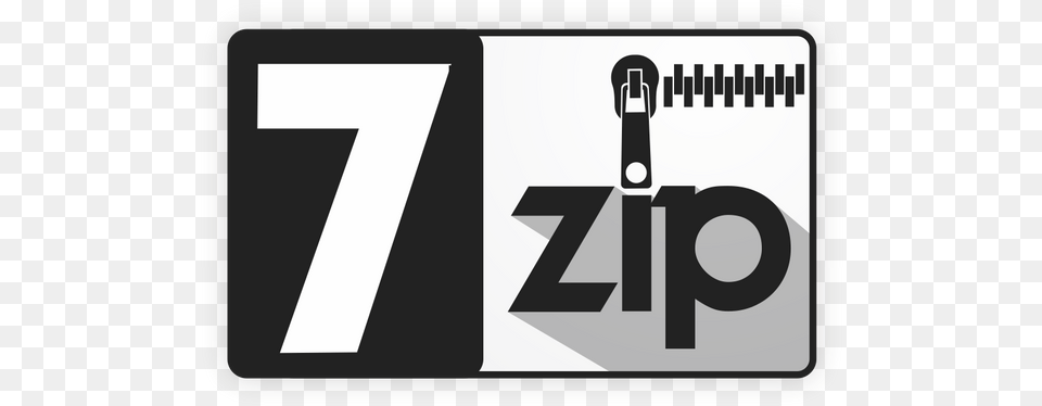 Icon Proposal For 7 7 Zip New Logo, License Plate, Transportation, Vehicle, Text Free Png