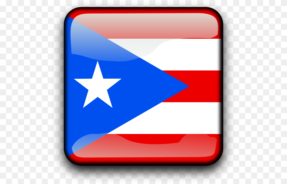 Icon Puerto Rico Flag, Car, Transportation, Vehicle, Symbol Png Image