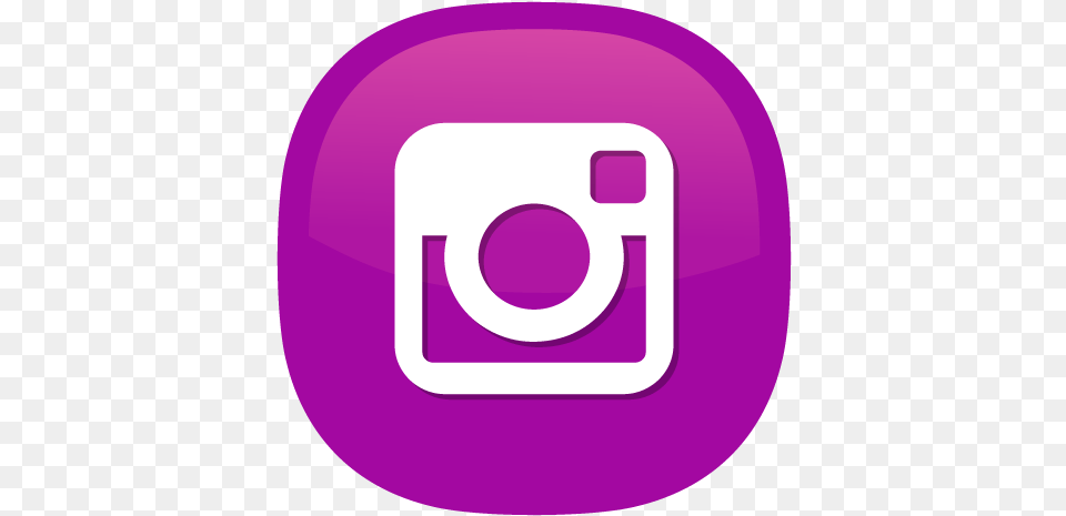 Icon Purple Icons Splash Logo Instagram Logo, Disk Free Png Download