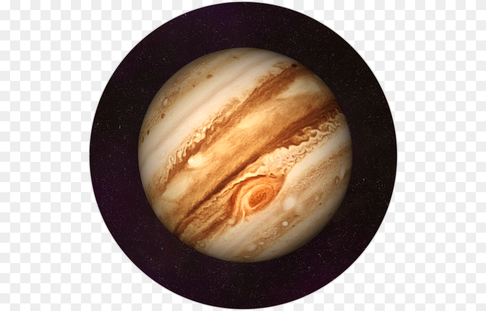 Icon Raging Storm On Jupiter, Astronomy, Outer Space, Planet, Bread Free Png Download
