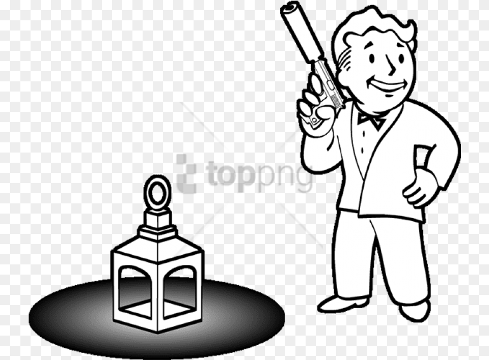 Icon Railroad Quest Fallout 4 Railroad Vault Boy, People, Person, Baby, Face Png Image