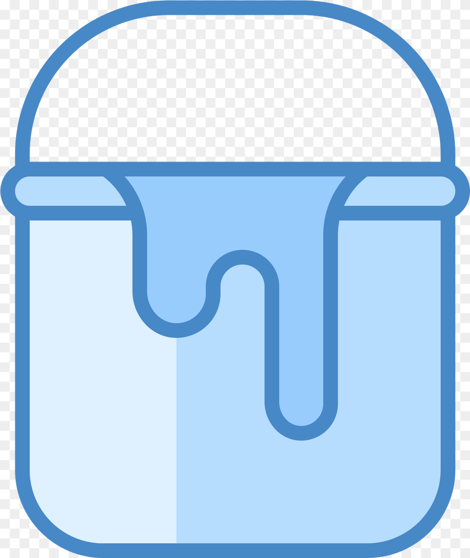 Icon Recycle Bin Vector, Bucket Free Png