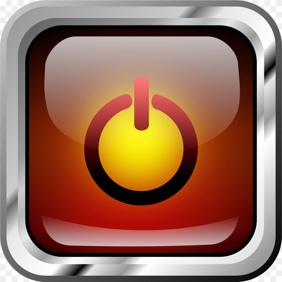 Icon Red Multimedia Power Clip Arts Icon Png Image