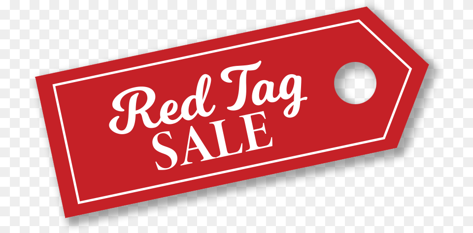 Icon Red Tag Software, Text Png