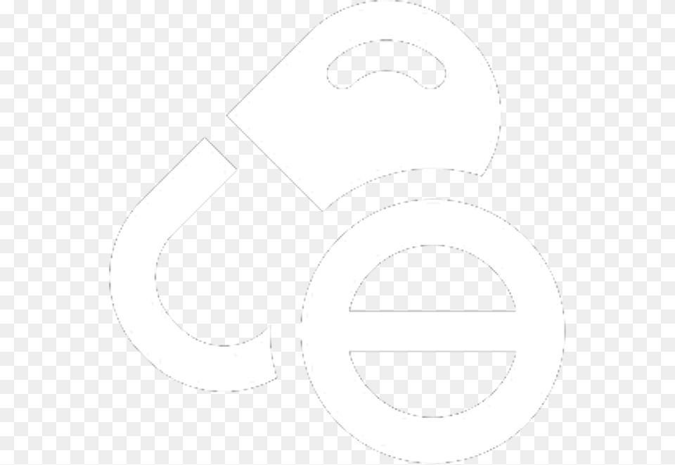 Icon Representing A Pill Circle, Symbol, Text, Number, Appliance Free Png