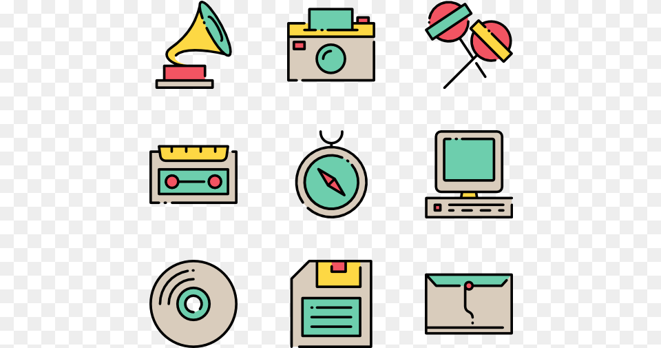 Icon Retro Icons Png Image