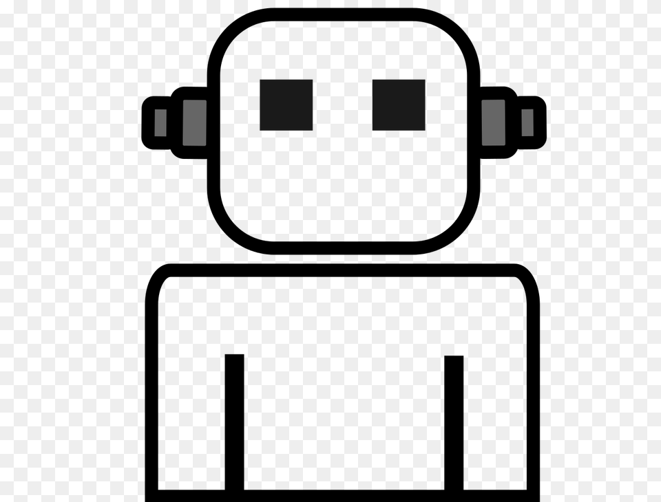 Icon Robot Size Free Png Download