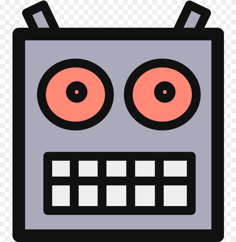 Icon Robot Size Robot Icon Svg, Weapon Png