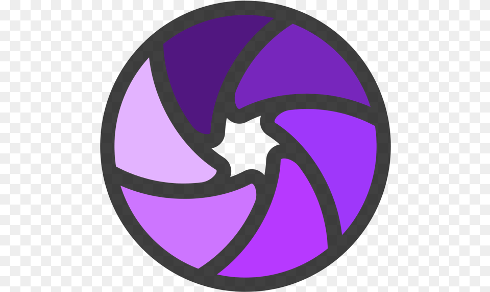 Icon Screen Recorder, Purple, Ball, Football, Sport Free Transparent Png