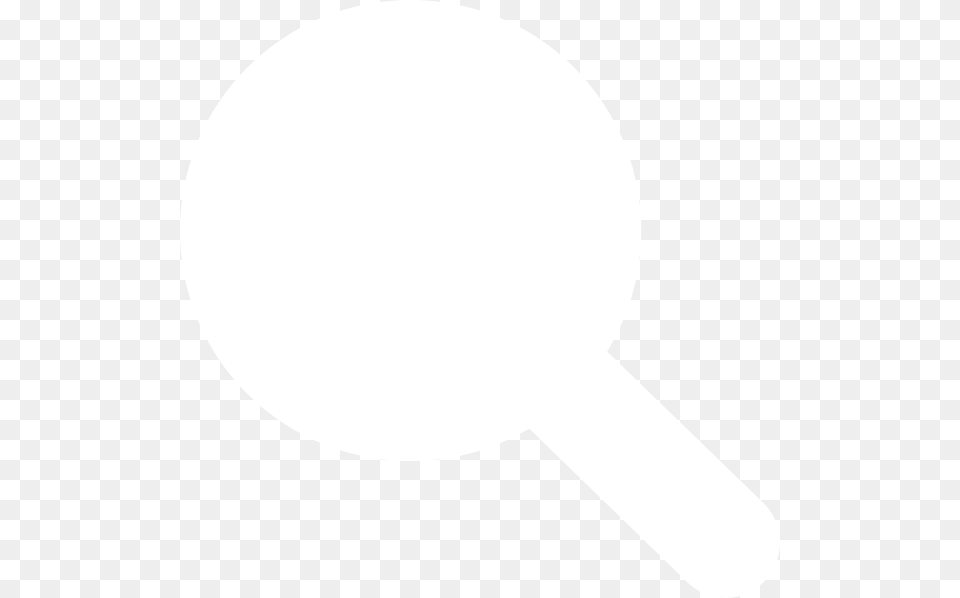 Icon Search White, Cutlery Free Png Download