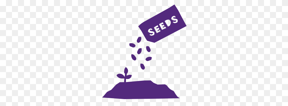 Icon Seeds Oxfam International, Clothing, Purple, T-shirt, Home Decor Free Transparent Png