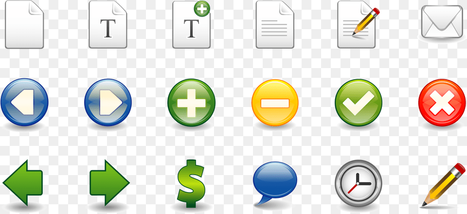 Icon Set 1 Clip Arts Edit Save Delete Icon, First Aid, Text, Symbol Png