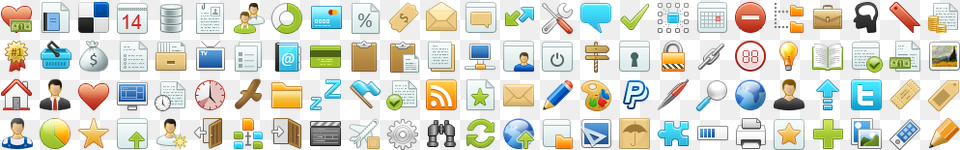 Icon Set, Art, Collage, Person, Text Png