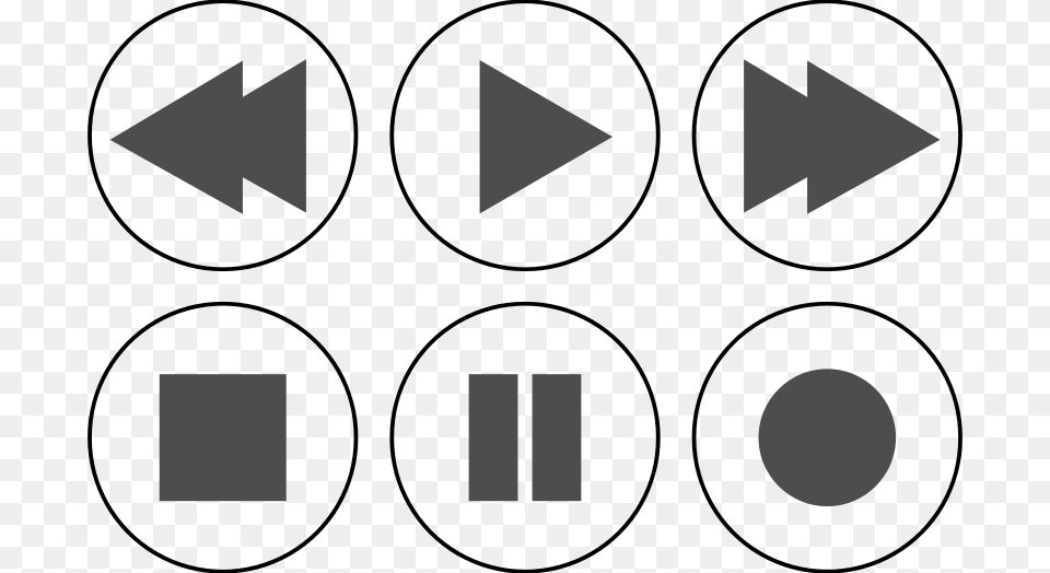 Icon Set Player Free Transparent Png