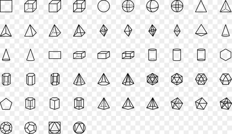 Icon Shapes Icon, Gray Free Png Download
