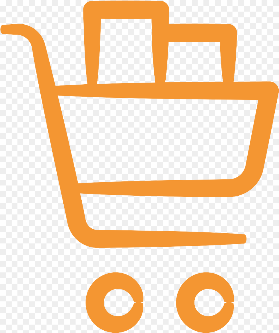 Icon Shopping Cart Common Good Economy, Bag, Device, Grass, Lawn Free Transparent Png
