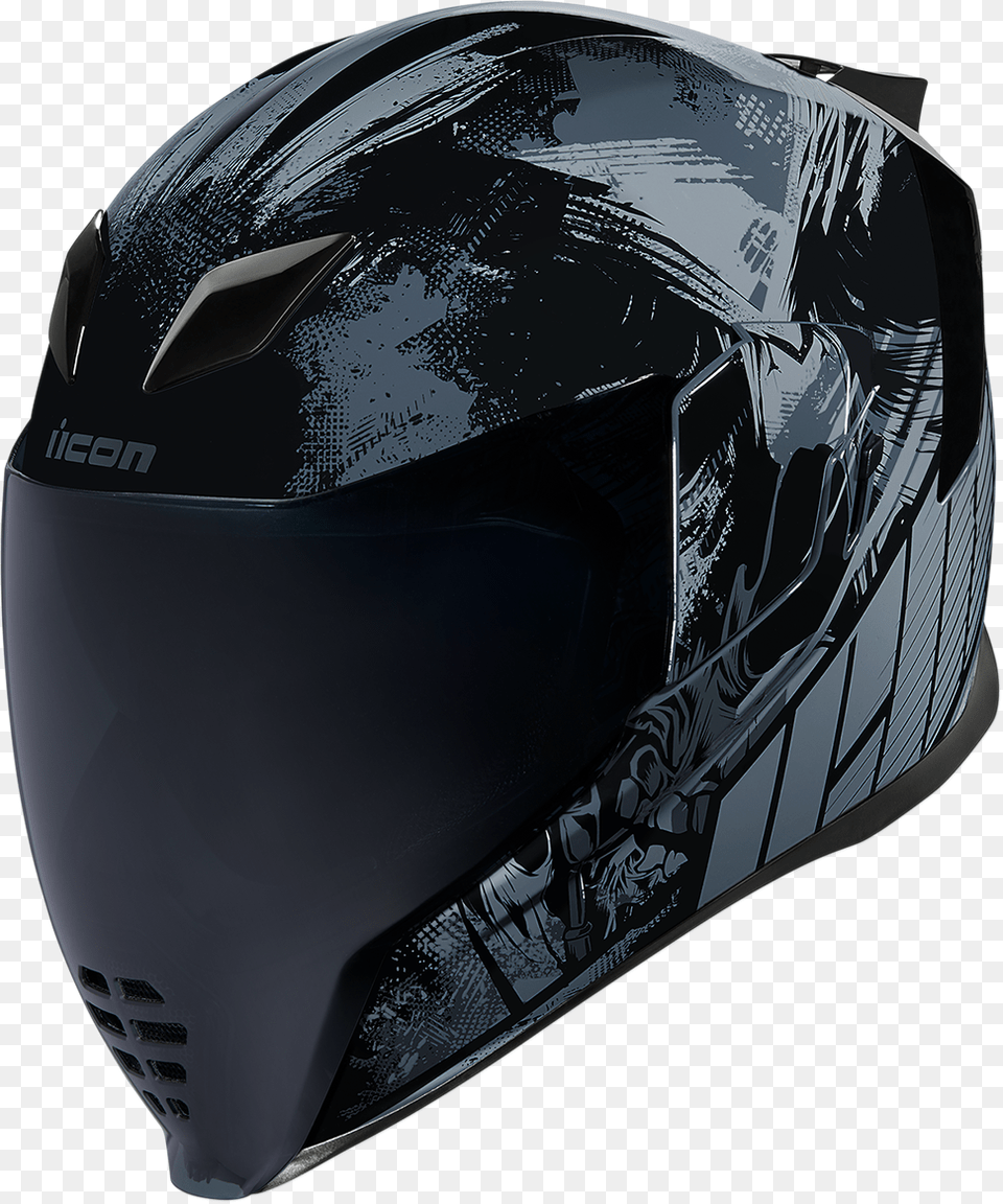 Icon Skull 18 Helmet, Crash Helmet Free Png Download