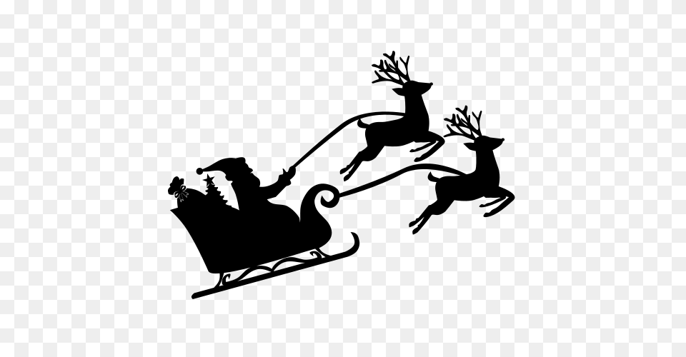Icon Sleigh Icon, Gray Png Image