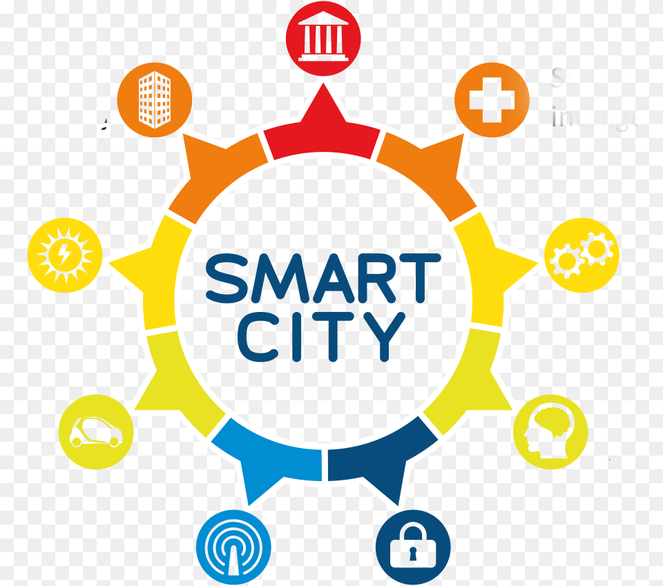 Icon Smart City, Logo, Symbol Png Image