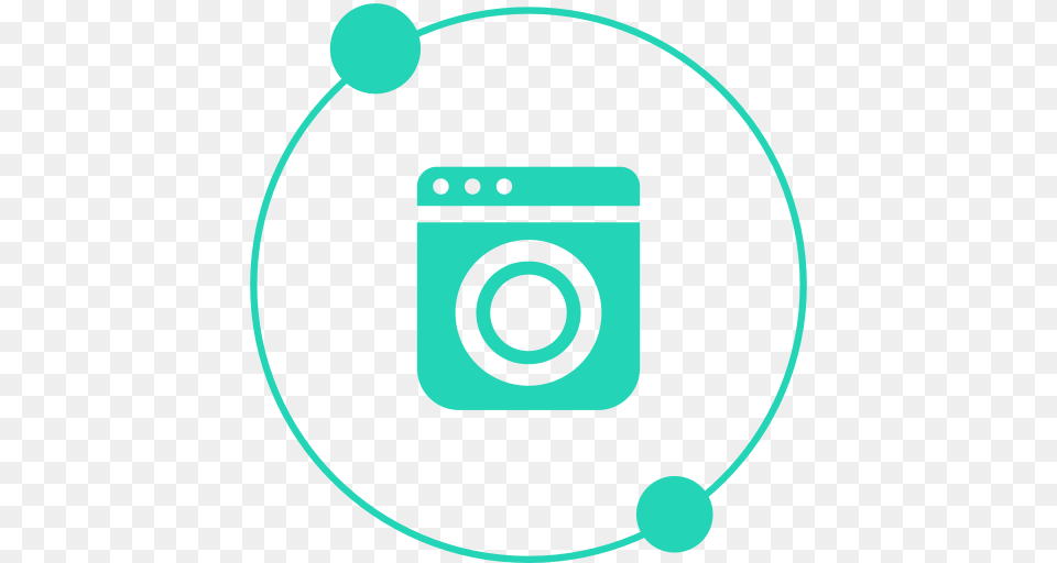 Icon Smart Home Appliances Home Appliances Machine Icon With, Appliance, Device, Electrical Device, Washer Free Transparent Png