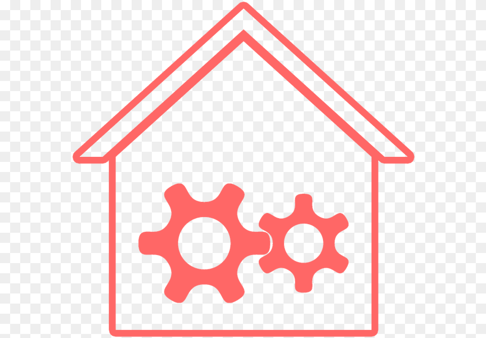 Icon Smart Home Home Technology Control Taxes Smart Home Icon, Machine Free Png Download