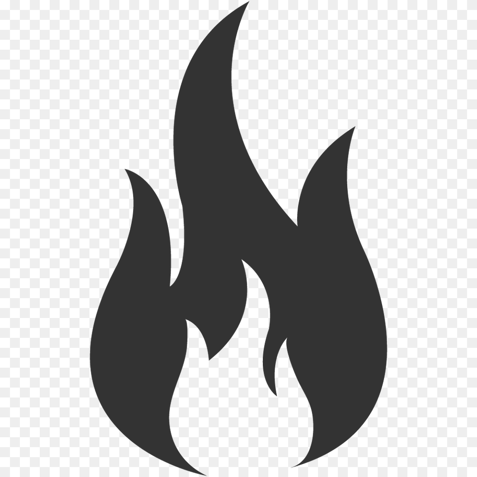 Icon Smoke Fire, Stencil, Symbol, Logo, Animal Free Png