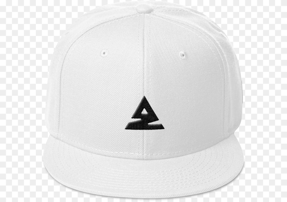 Icon Snapback Hat White White Snapback, Baseball Cap, Cap, Clothing Free Png Download
