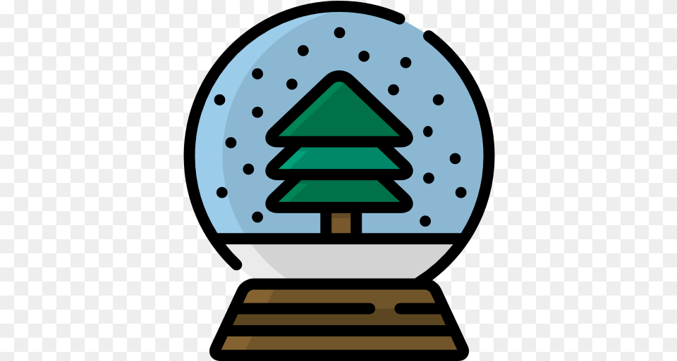 Icon Snow Globe Dot, Outdoors Png