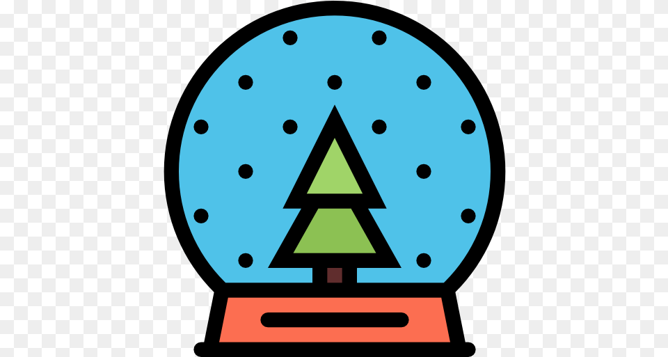 Icon Snow Globe Icon, Triangle Free Transparent Png