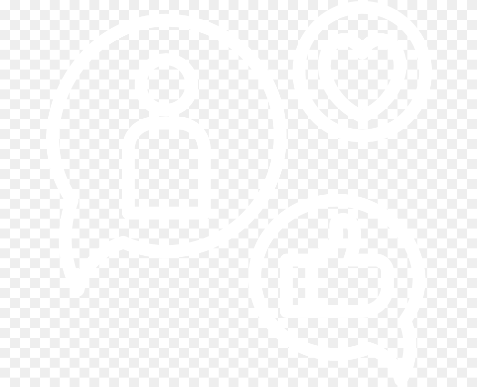 Icon Social Media Agency Emblem, Stencil, Symbol, Text Free Png Download