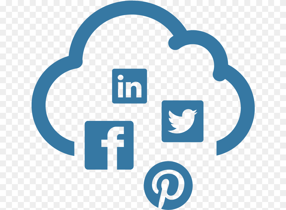 Icon Social Media Cloud, Animal, Bird Png