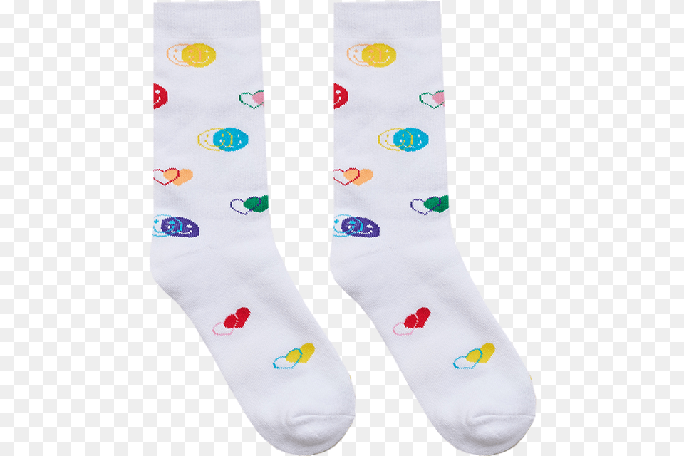 Icon Socks Dot, Clothing, Hosiery, Sock, Baby Png